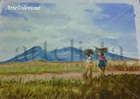 Acarriando Leña