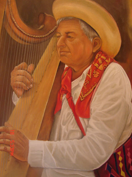 El arpero