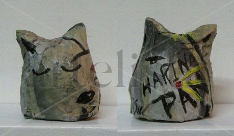 Harina Pan Cat