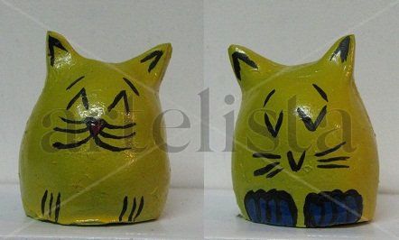 PIKA CAT Mixed Figurative