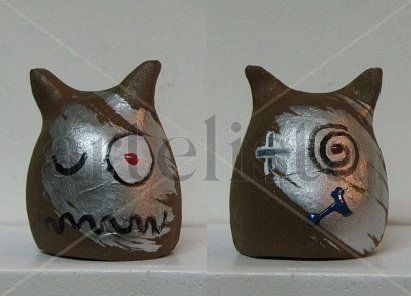 CHOCO CAT Mixed Figurative