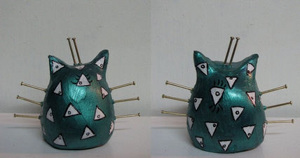 Buggy cat