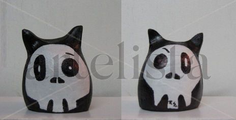 Skully cat