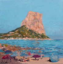 Paisaje de Calpe,...