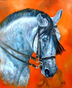 Serie. caballos...