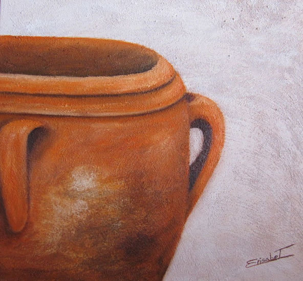 Ceramica Oil Canvas Still Life Paintings