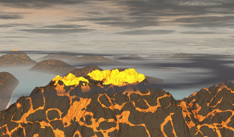 Paisaje de Amiteksis