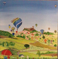 Globos en Polignac