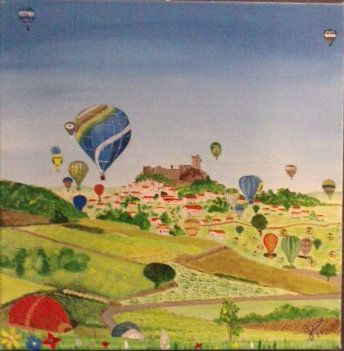 Globos en Polignac