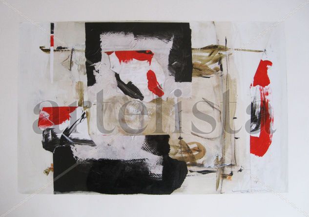 serie el otro Adan Mixed media Paper Others