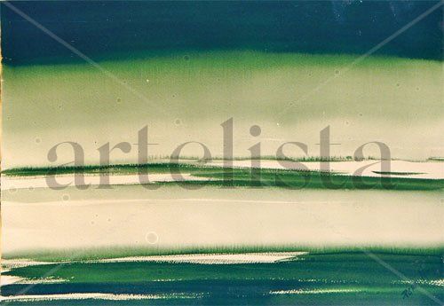 verde Watercolour Paper Landscaping