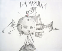 La máquina