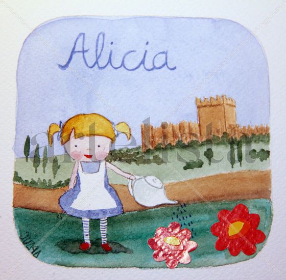 Alicia Watercolour Paper Others