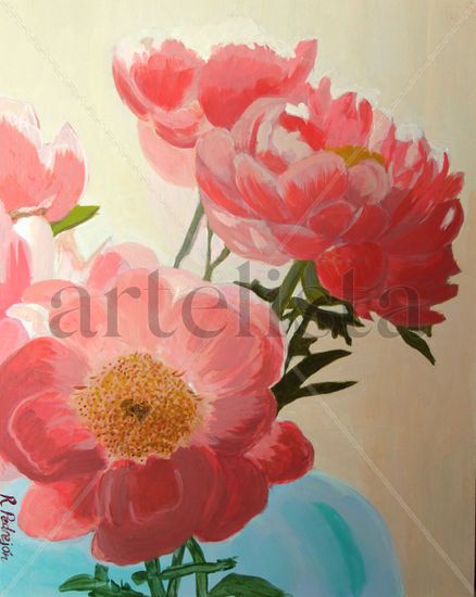 Flor XI Oil Canvas Landscaping