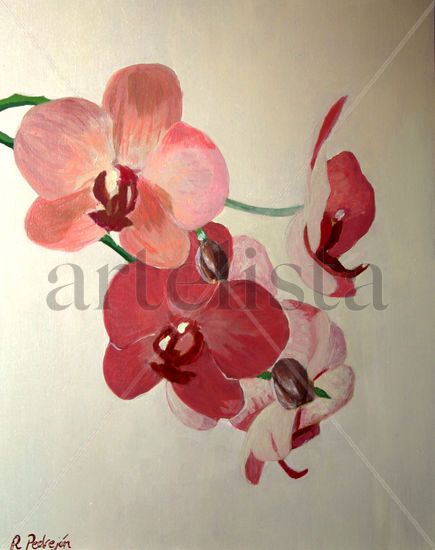 Flor XII Oil Canvas Landscaping