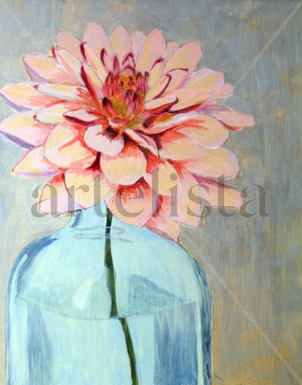 Flor VIII Oil Canvas Landscaping