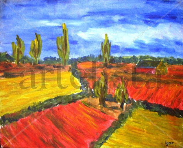 Campo#2 Acrylic Others Landscaping