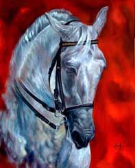 EN ROJO 2 Oil Canvas Others