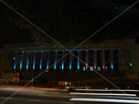 Por la luz