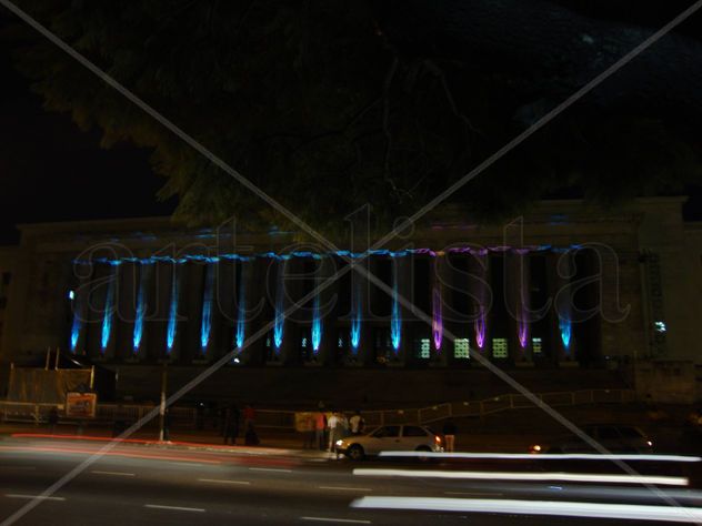 Por la luz