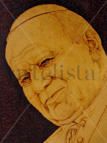 Juan Pablo II ( Rostro ) Others Others Portrait