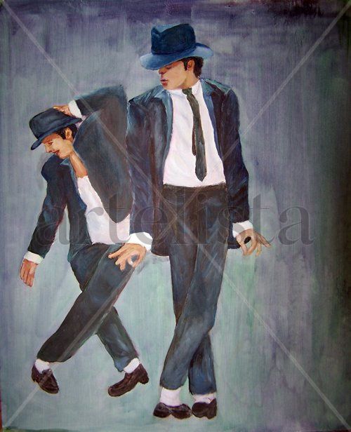 A lo michel Jackson