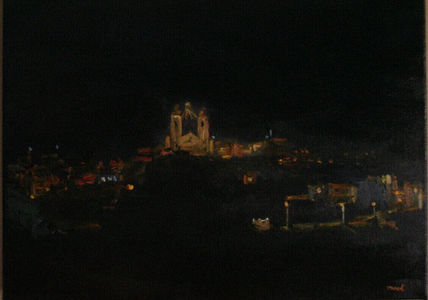 Dingli by night