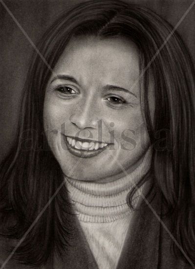 " La Conchi" Araujo Otros Papel Retrato