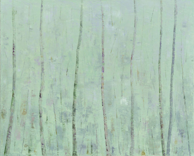 Ref. 601. Arboles, 100 x 81 cm.