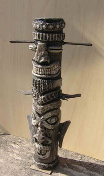 Totem piedra