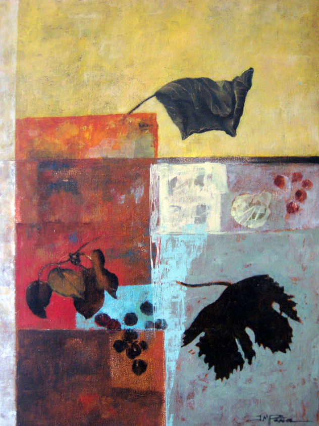 HOJAS. HOMENAJE A CARAVAGGIO 2