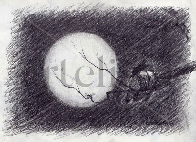 Night bird Pencil