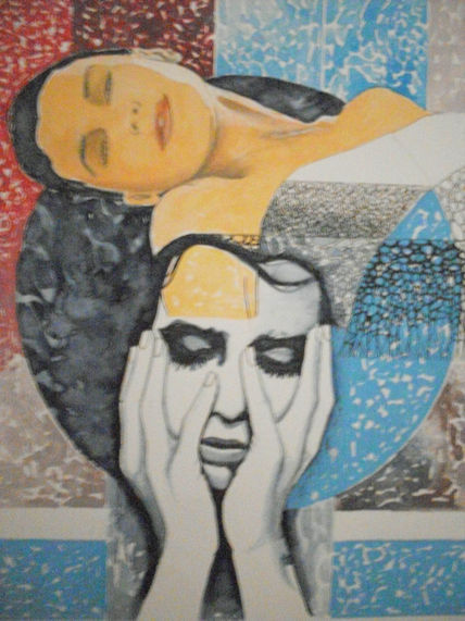 Mujer pensante