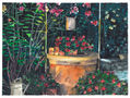 Jardín interior, Mallorca