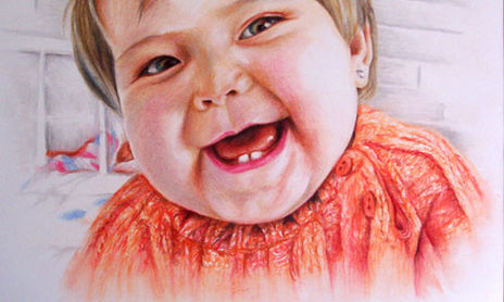 Retratos en Pastel