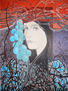 la mujer de las uvas