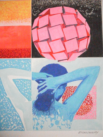 La mujer de los cubos