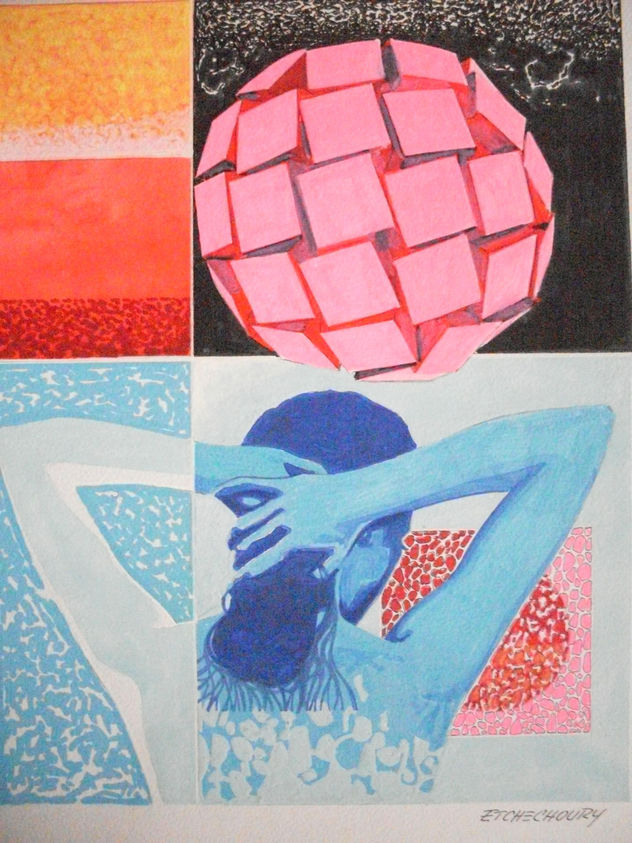 la mujer de los cubos