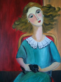 La niña guau