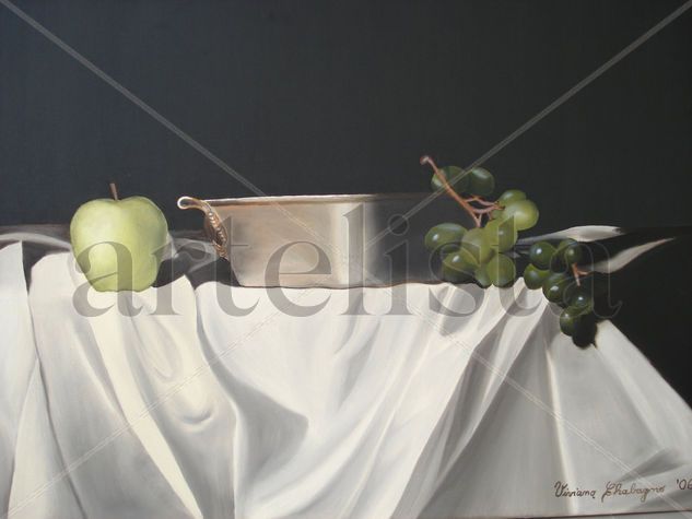 Delicias Imperiales Oil Canvas Still Life Paintings