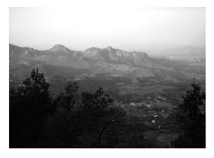 Panoramica de Tetipac Nature Black and White (Digital)