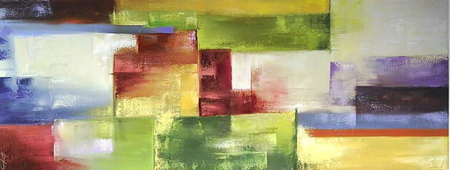 Dimensiones II Oil Canvas Others