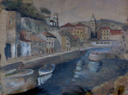 Pueblo de España