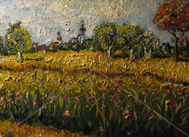 El Campo Oil Canvas Landscaping