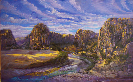 Cañon de Suikutambo...
