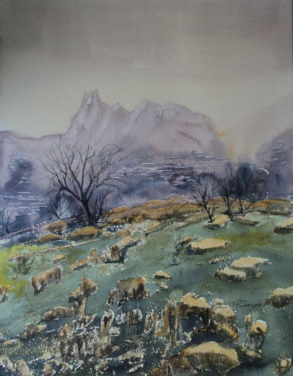 Paisaje rocoso
