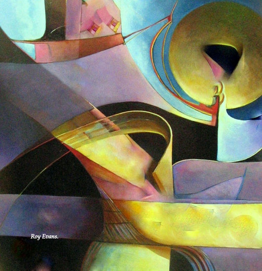 Composition  48 Óleo Lienzo Otros