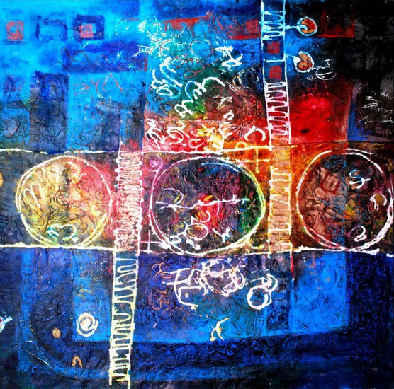 no title Mixed media Canvas Others