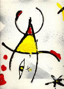 Homenaje a Miró Acrylic Canvas Others