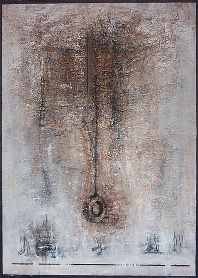 recuerdos Mixed media Canvas Others